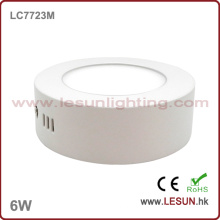 6W Round Suspend LED-Deckenleuchte (LC7723M)